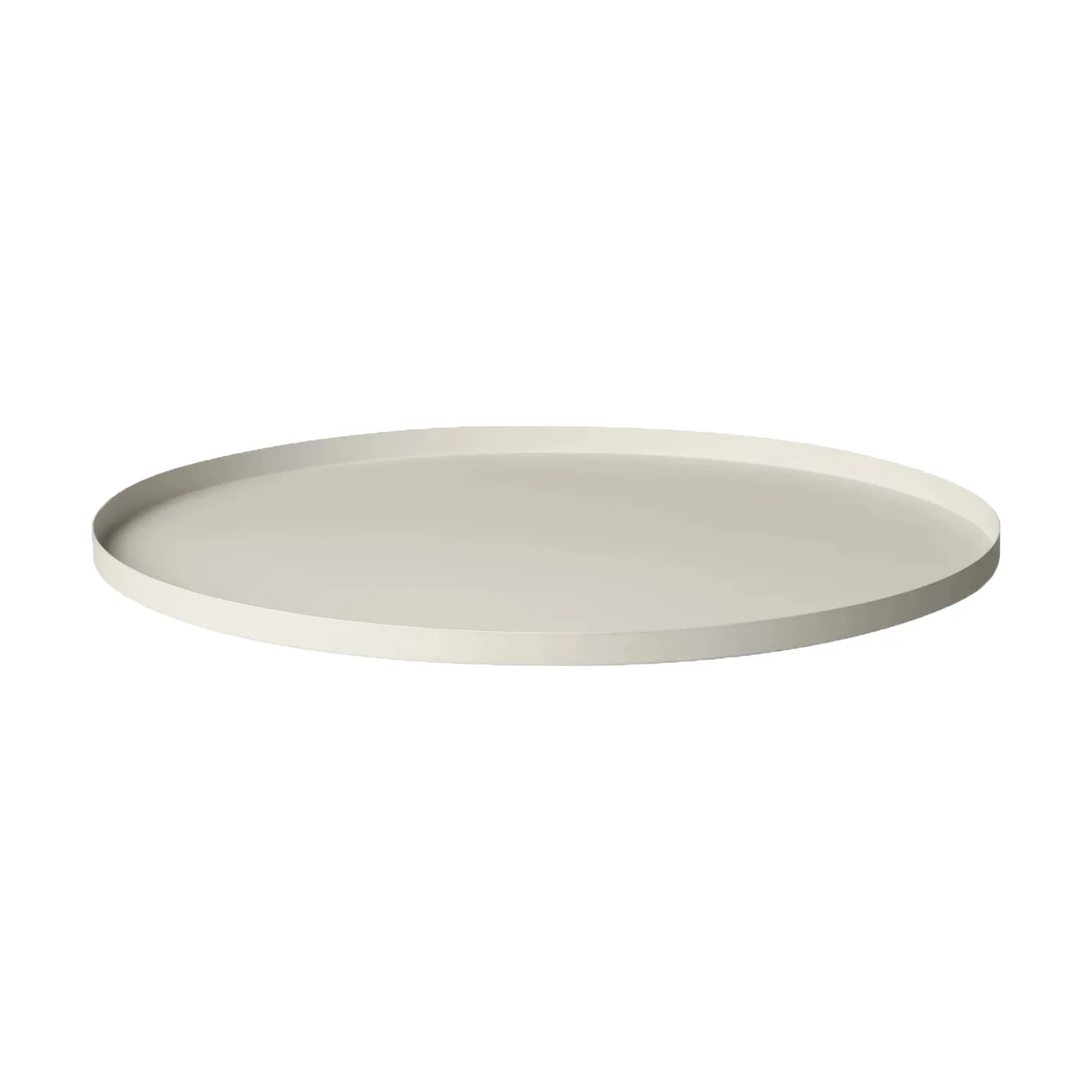 blomus PEASY bricka L Ø38 cm Moonbeam