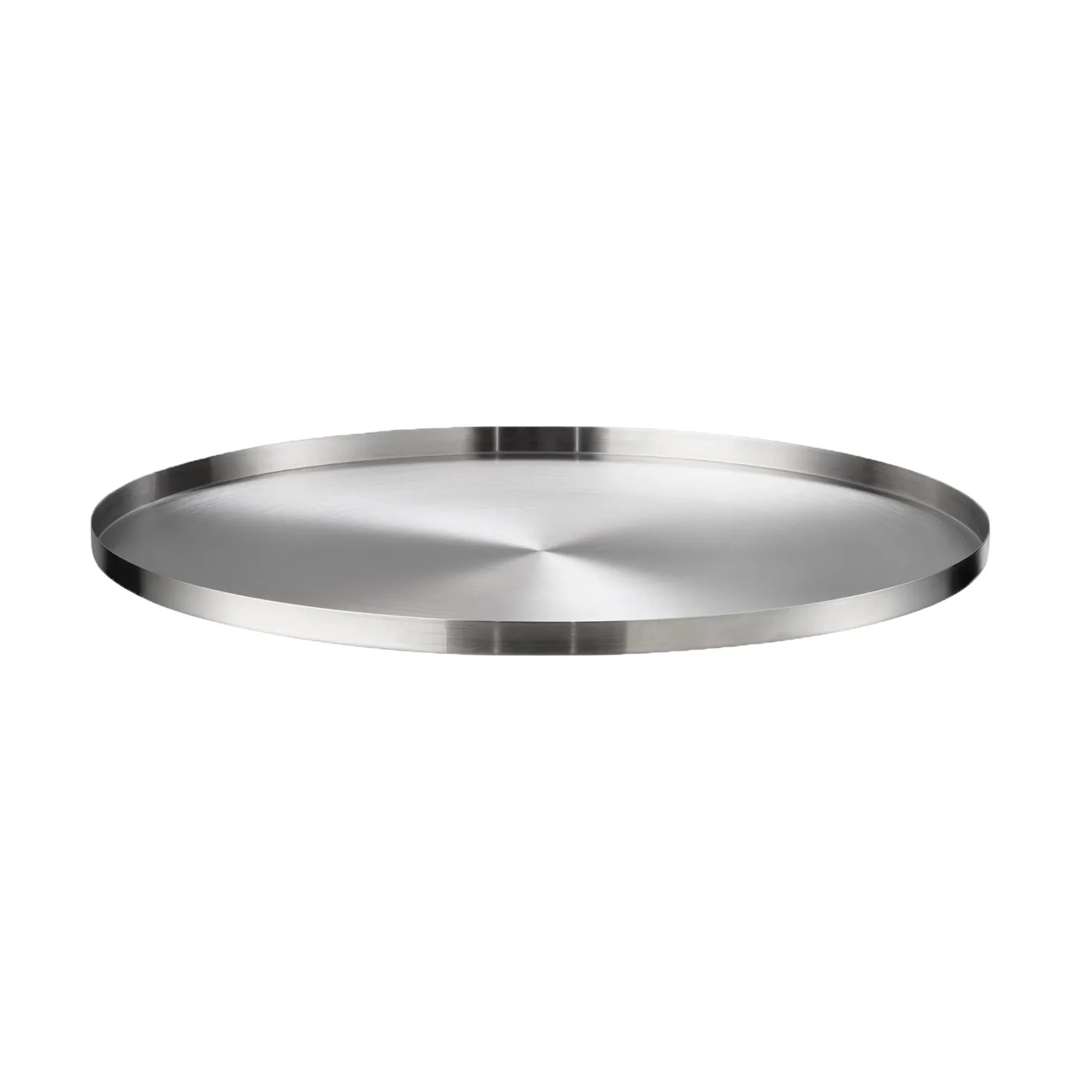 blomus PEASY bricka L Ø38 cm Stainless steel