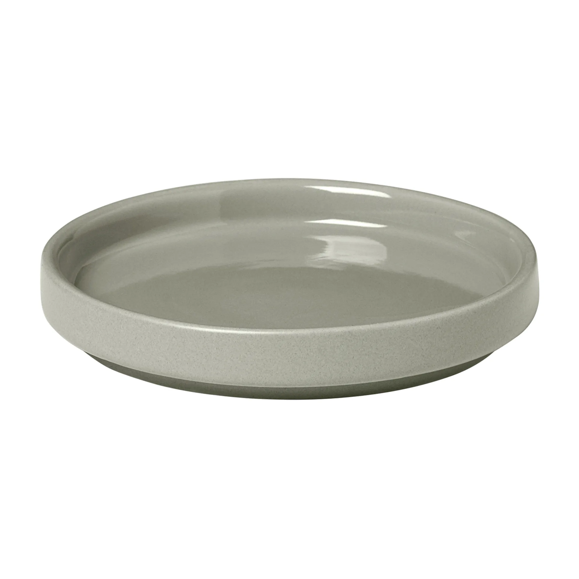 blomus Pilar assiett &Oslash;10 cm Mirage grey