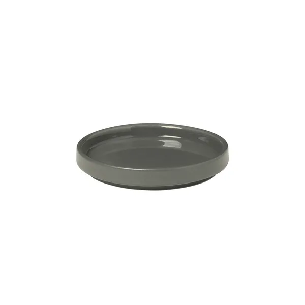 Pilar assiett Ø10 cm, Pewter
