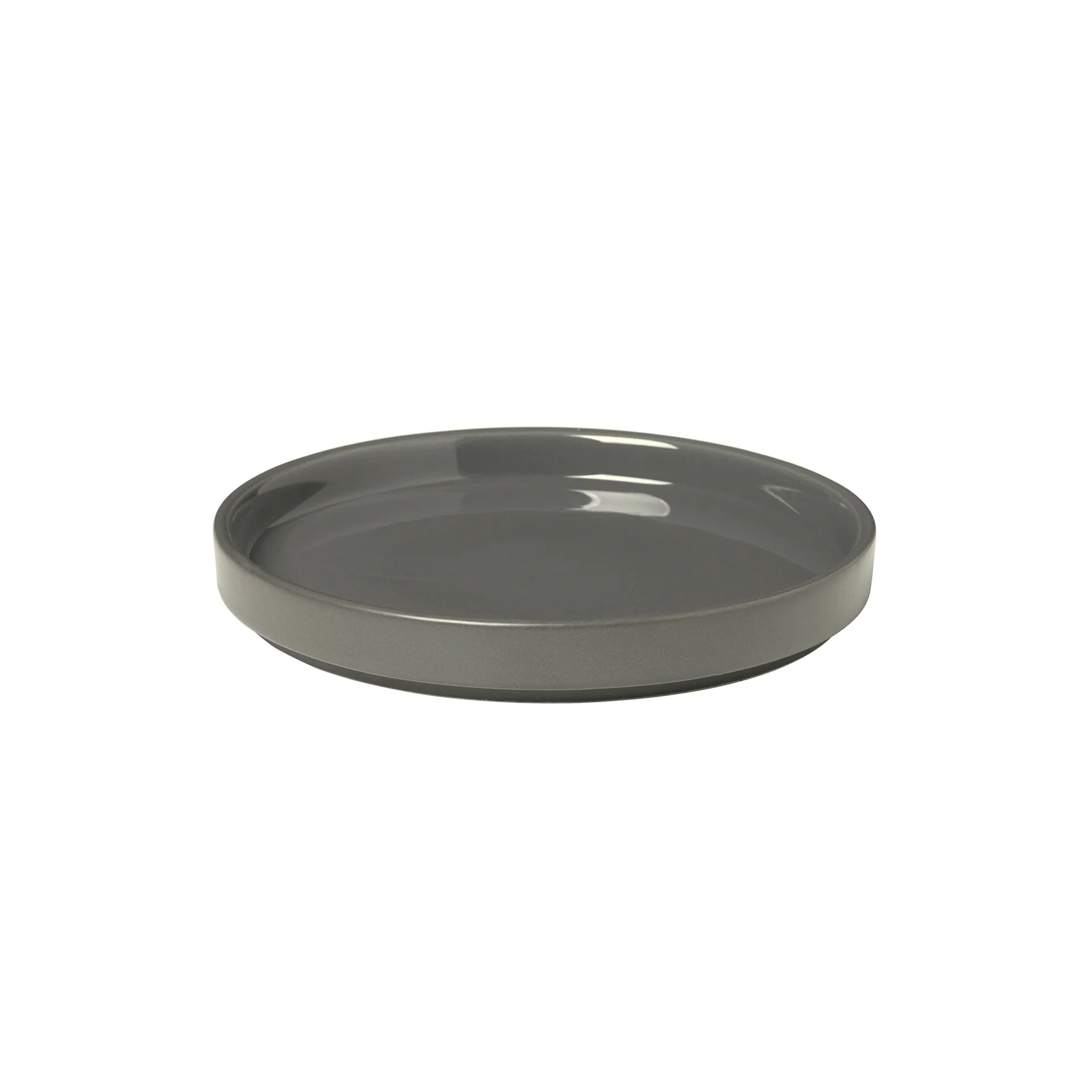 blomus Pilar assiett &Oslash;14 cm Pewter