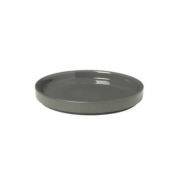 Pilar assiett Ø14 cm, Pewter