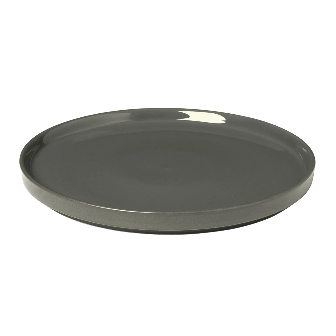 blomus Pilar desserttallerken – Ø20 cm Pewter
