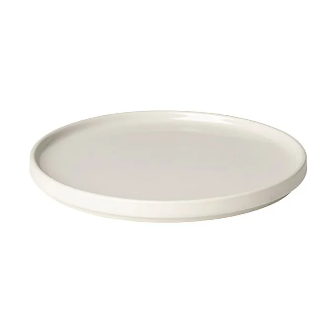blomus Pilar desserttallrik Ø20 cm Moonbeam
