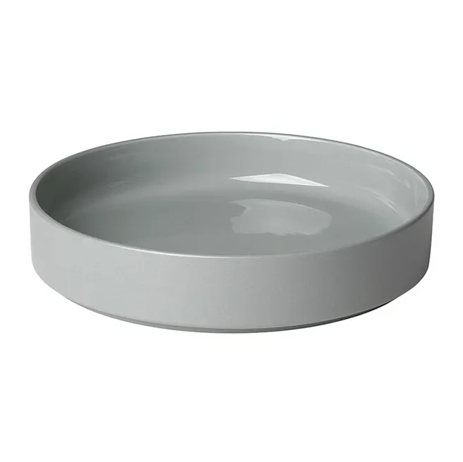 blomus Pilar djup tallrik &Oslash;20 cm Mirage grey
