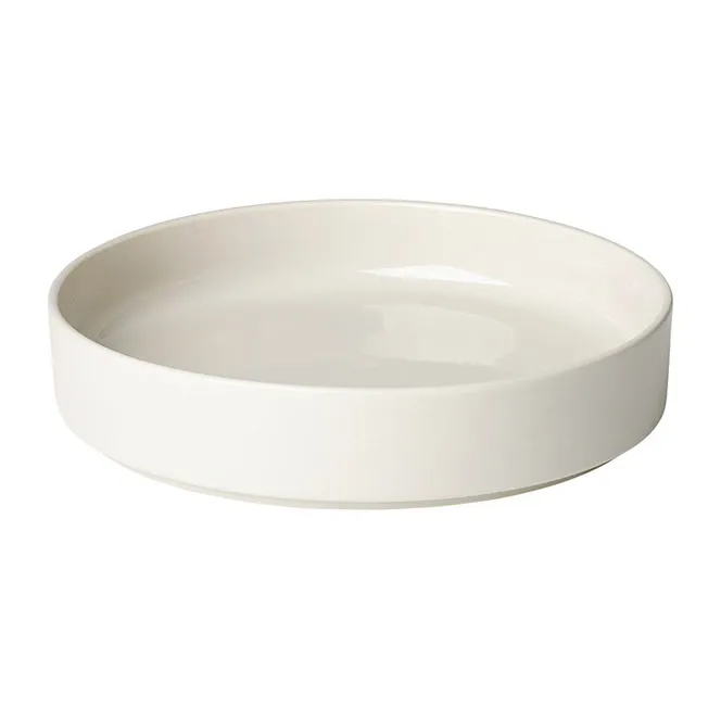 blomus Pilar dyb tallerken – Ø20 cm Moonbeam