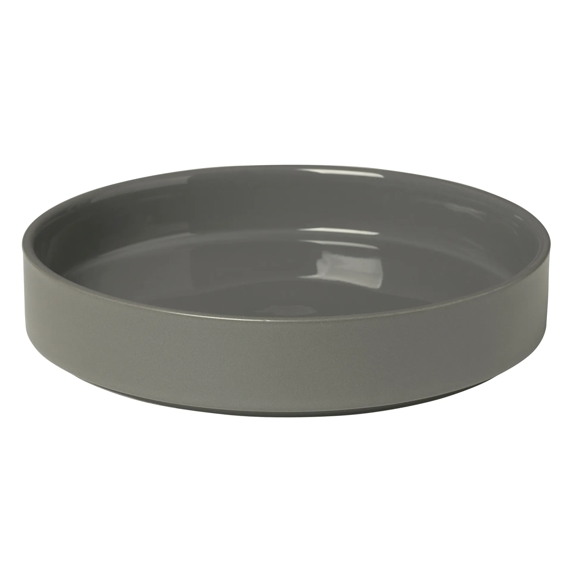 blomus Pilar dyp tallerken &Oslash;20 cm Pewter