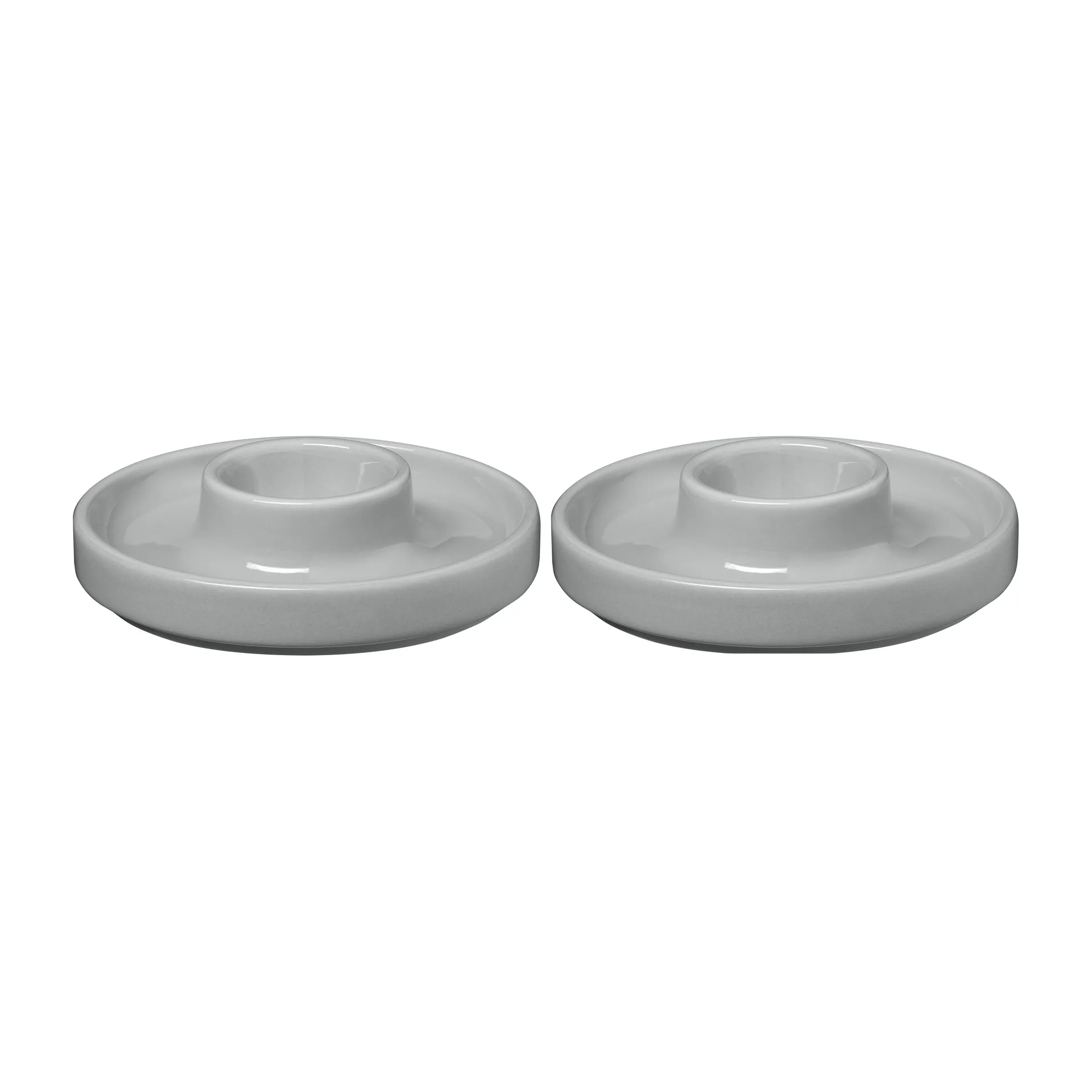 blomus Pilar æggebæger Ø10,4 cm 2-pak Mirage grey