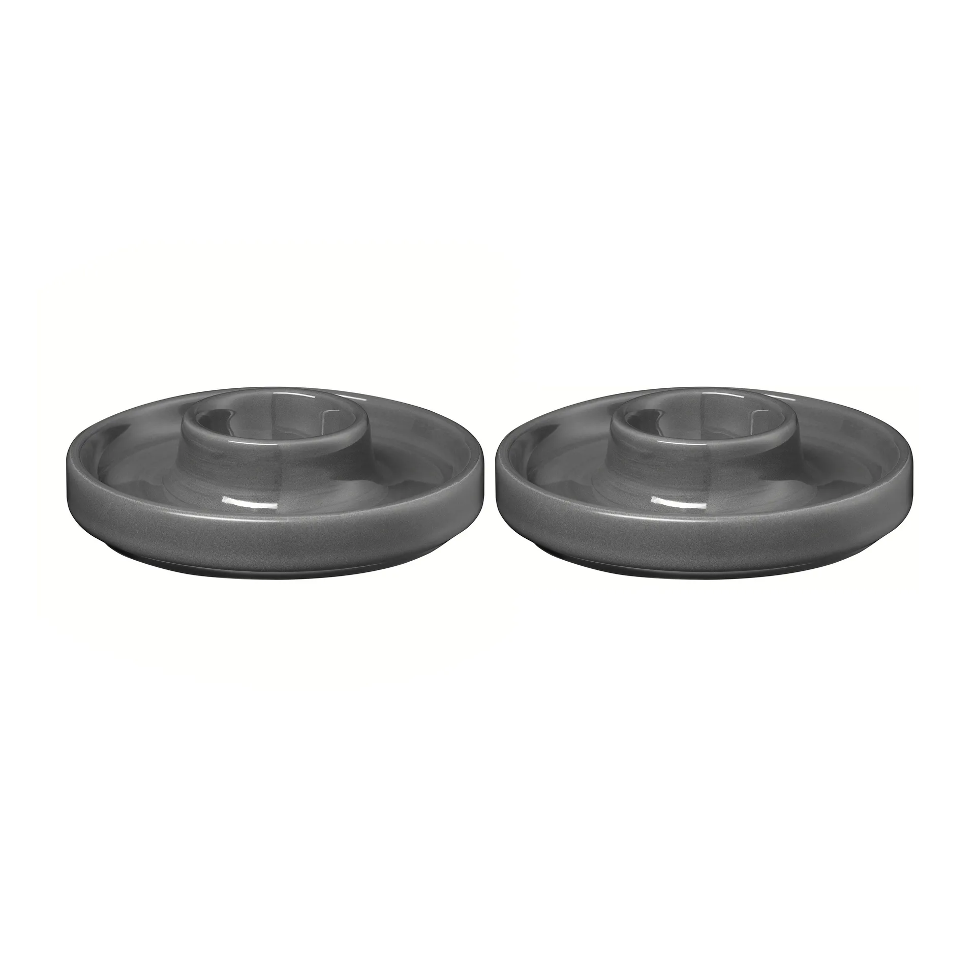 blomus Pilar æggebæger Ø10,4 cm 2-pak Pewter