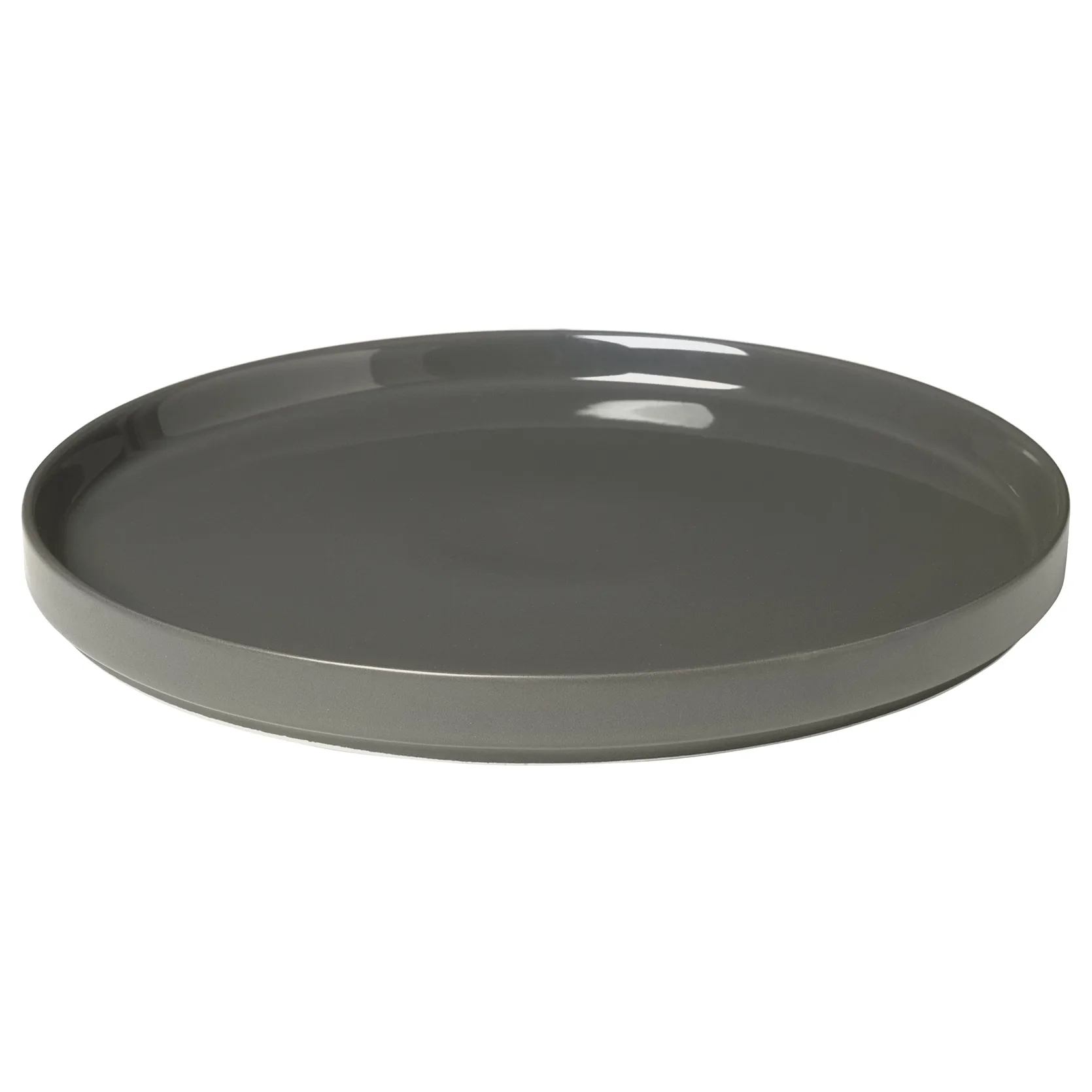 blomus Pilar middagstallrik &Oslash;27 cm Pewter