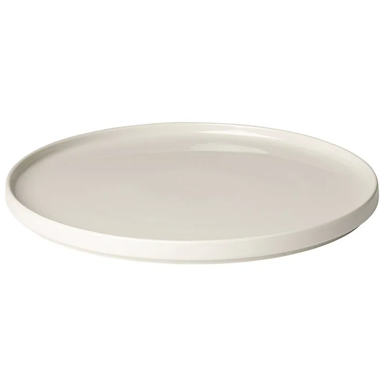blomus Pilar serveringsfad &ndash; &Oslash;35 cm Moonbeam
