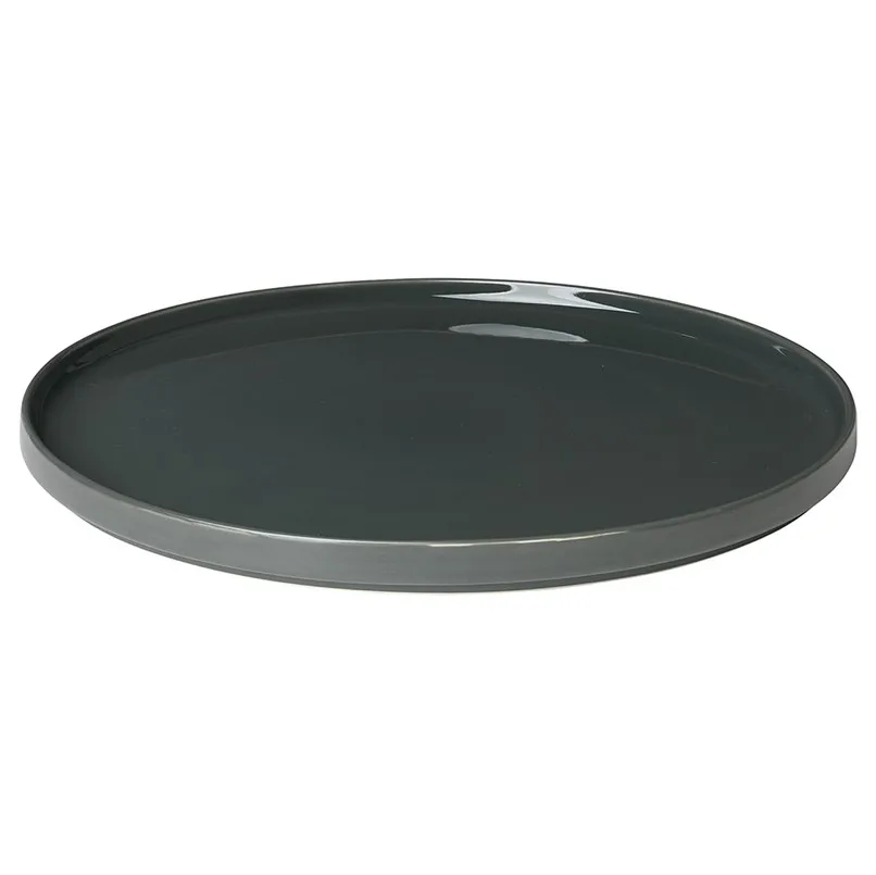 blomus Pilar serveringsfat &Oslash;35 cm Agave green