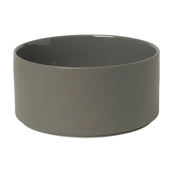 Pilar skål Ø20 cm, Pewter