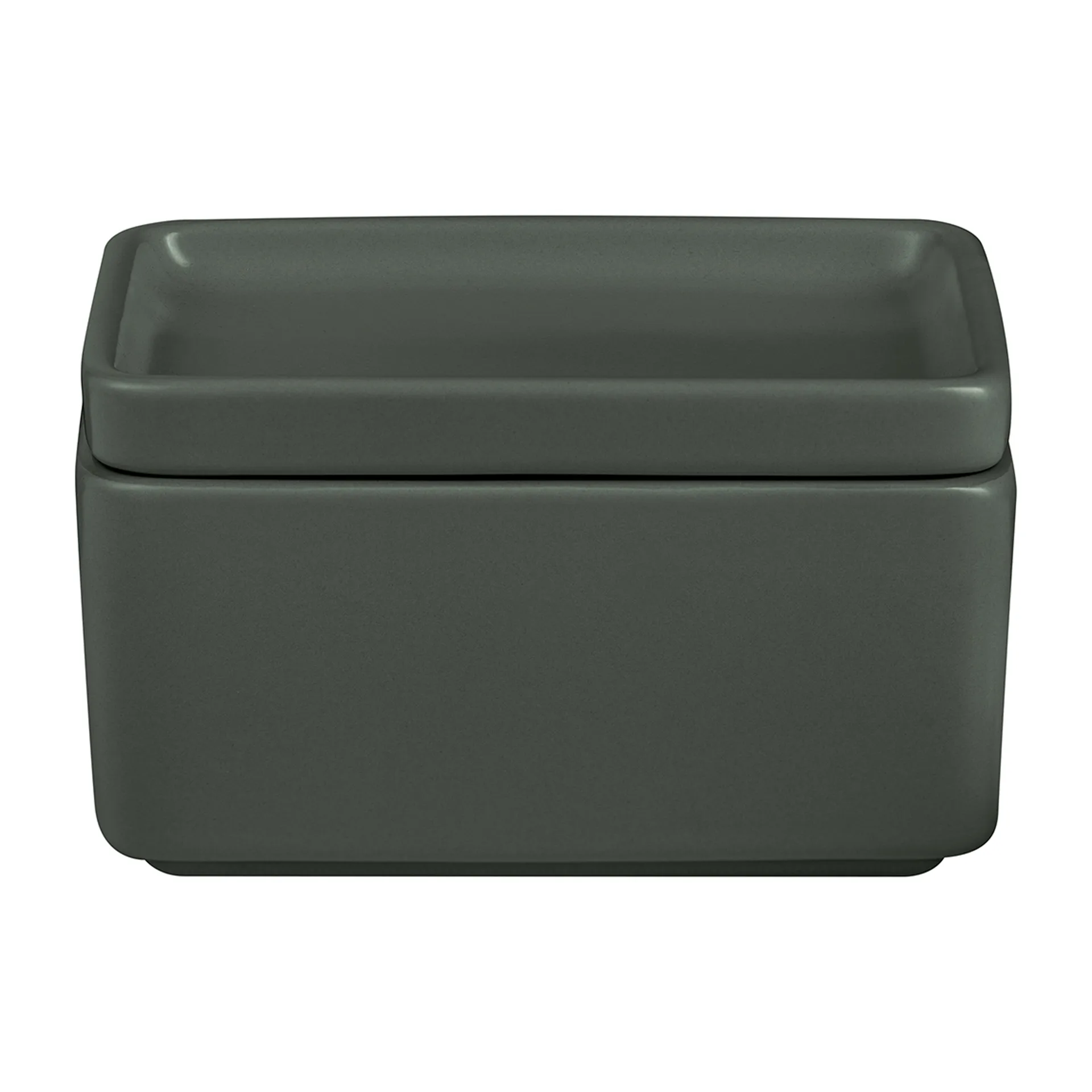 blomus Pilar smörask-förvaringsask 250 ml Agave green