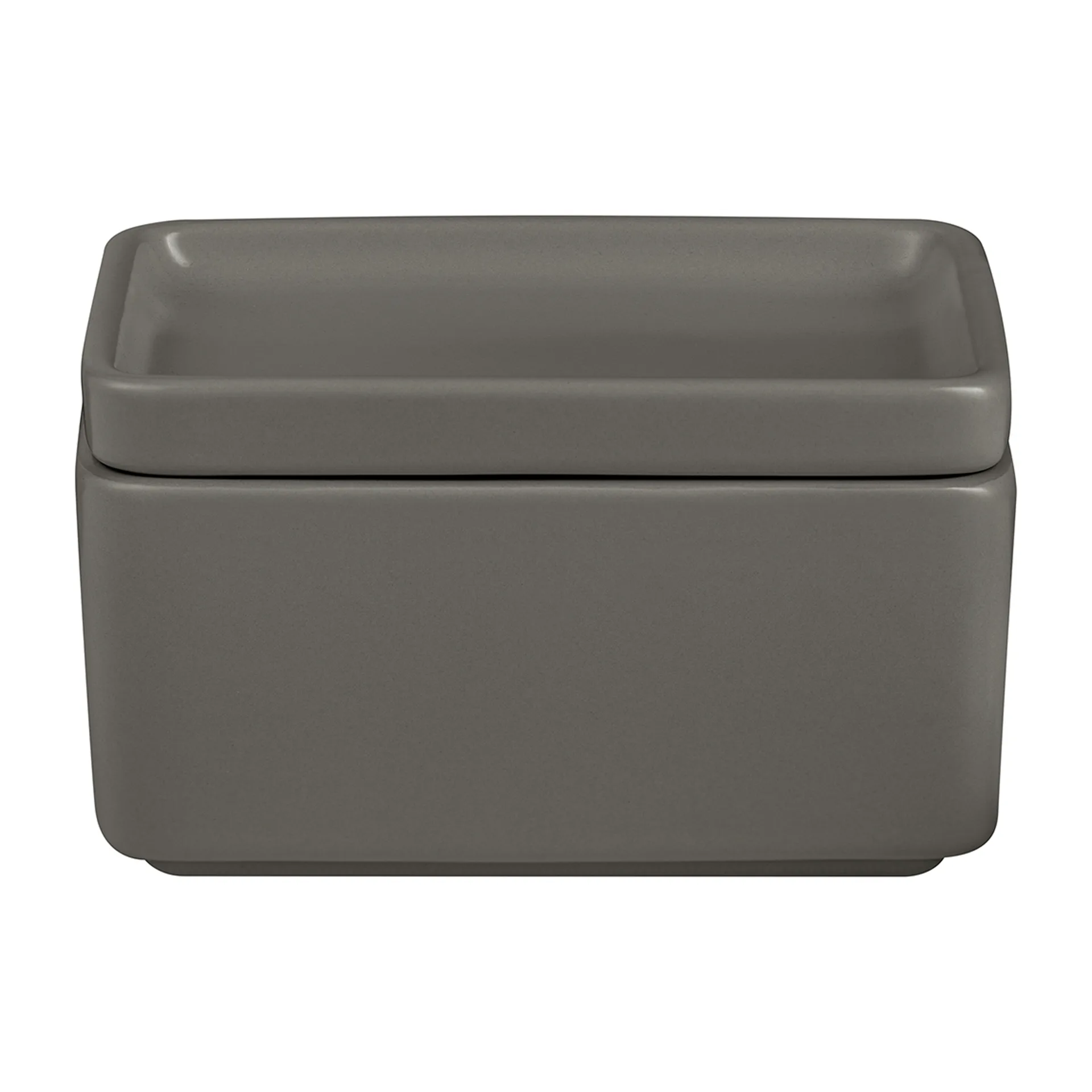 blomus Pilar smørboks/opbevaringsboks 250 ml Pewter