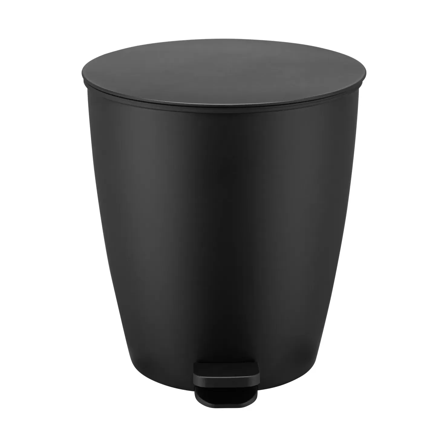 blomus Poubelle à pédale Ava Black, 3 L