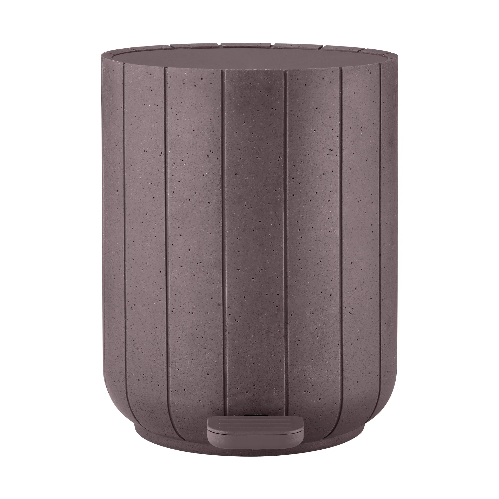 blomus Poubelle à pédale Kua Cèdre, 3 L