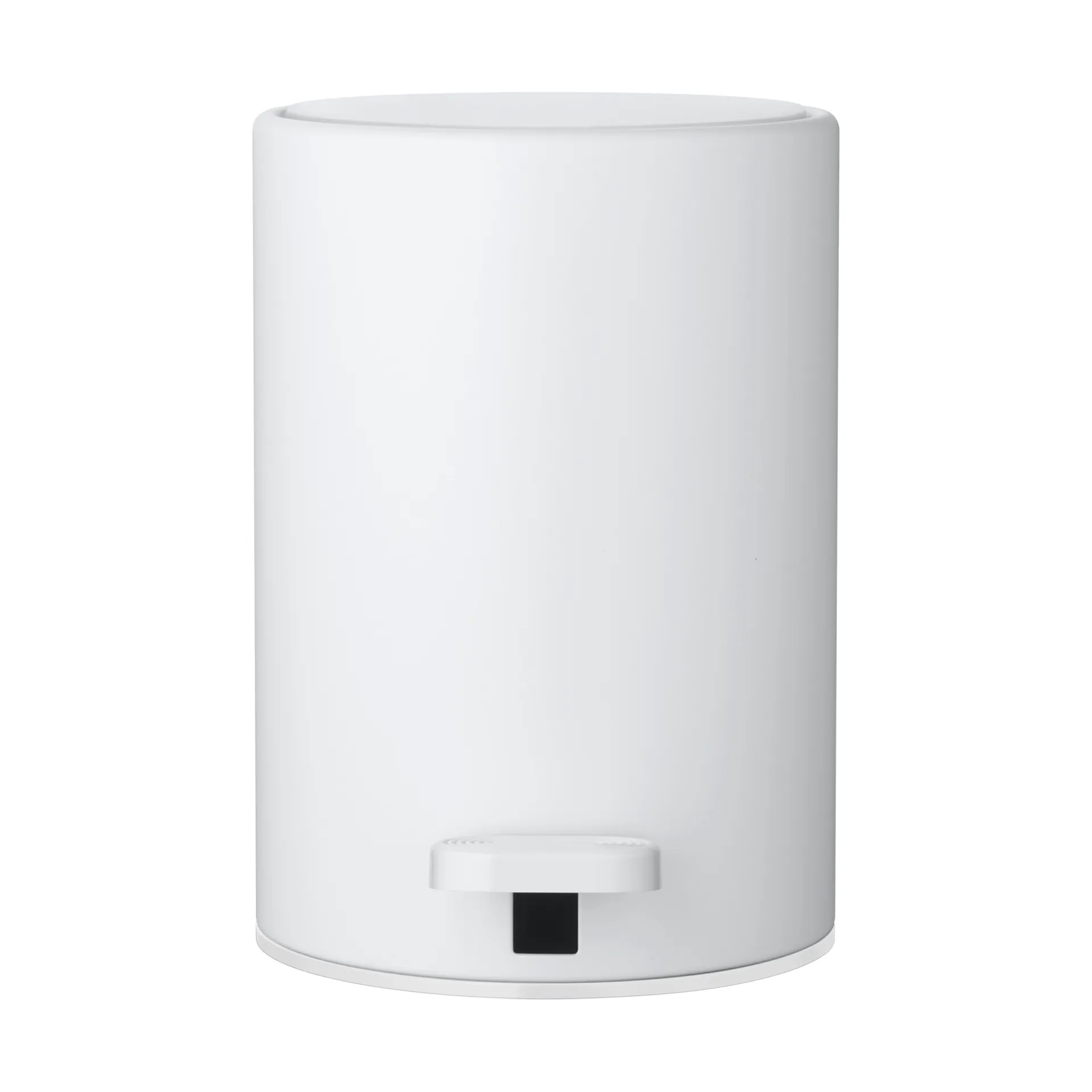 blomus Poubelle à pédale Modo Blanc, 3 L