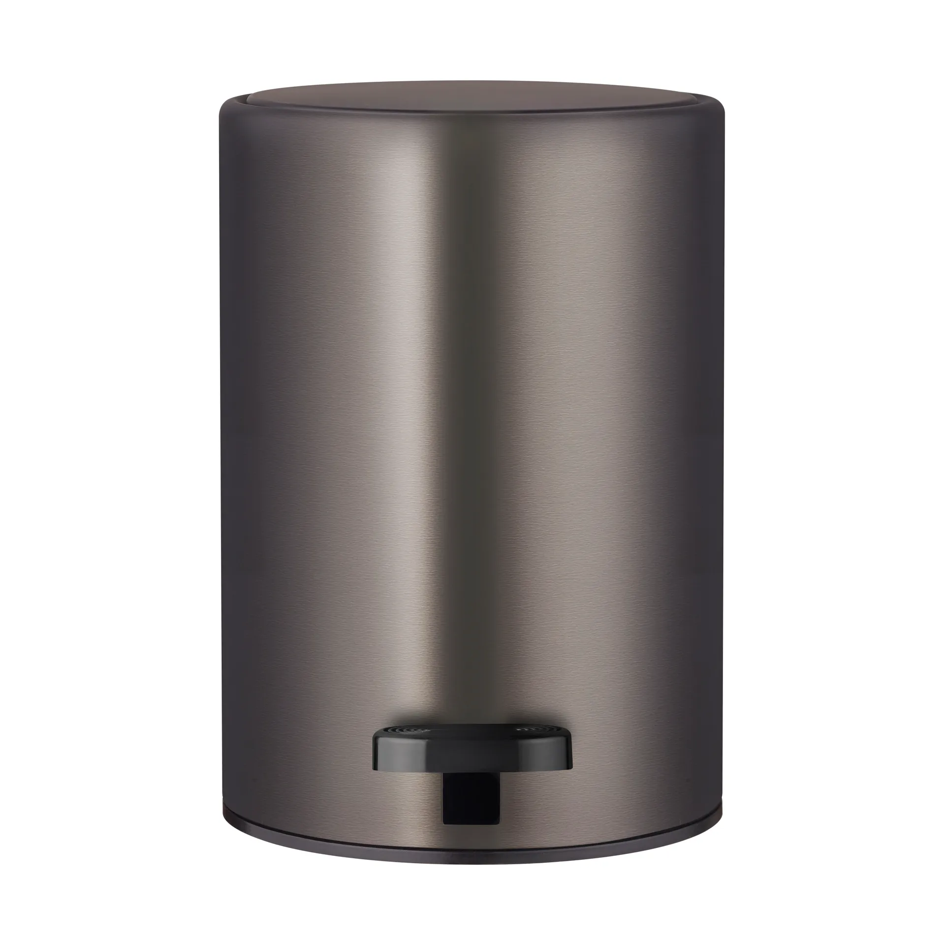 blomus Poubelle à pédale Modo Burned Metal, 3 L