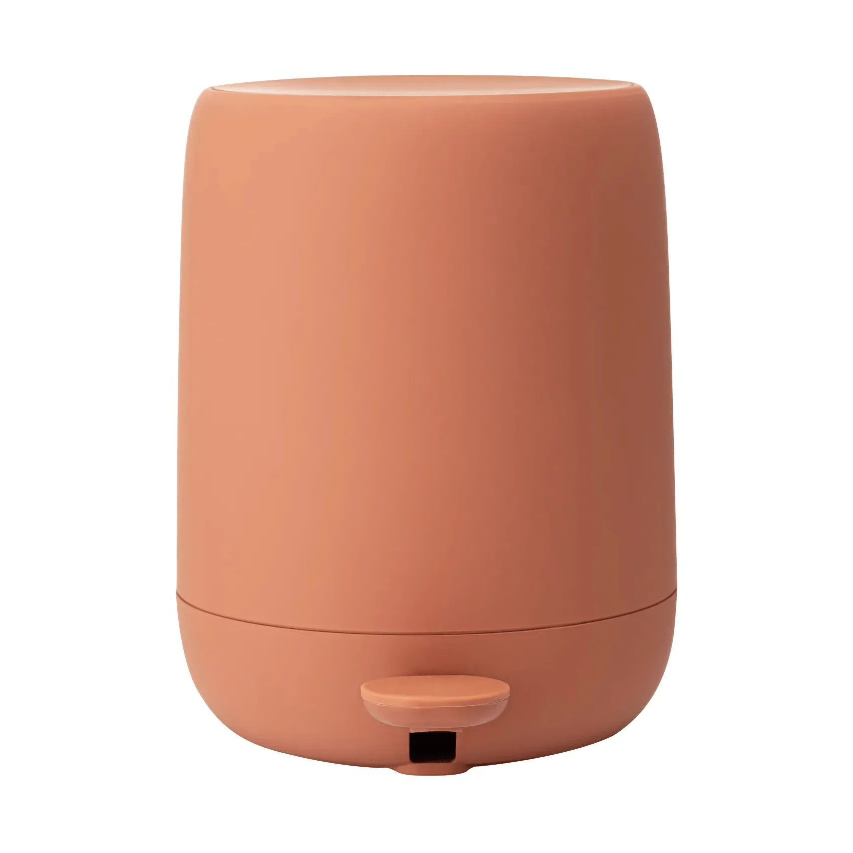 blomus Poubelle à pédale Sono 3 L Amber Brown