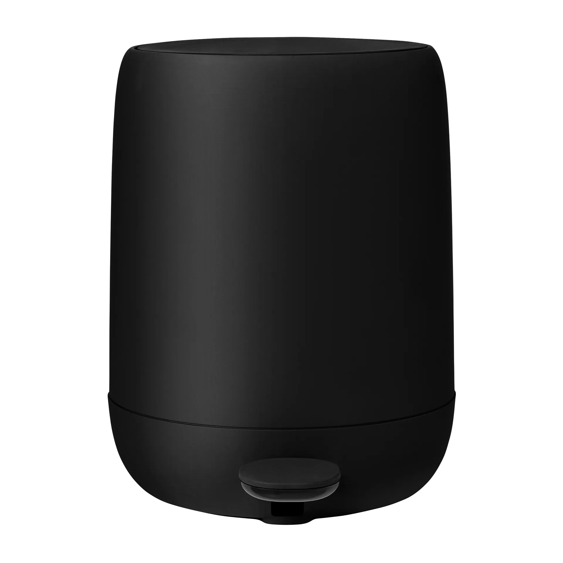 blomus Poubelle à pédale Sono 3 L Noir