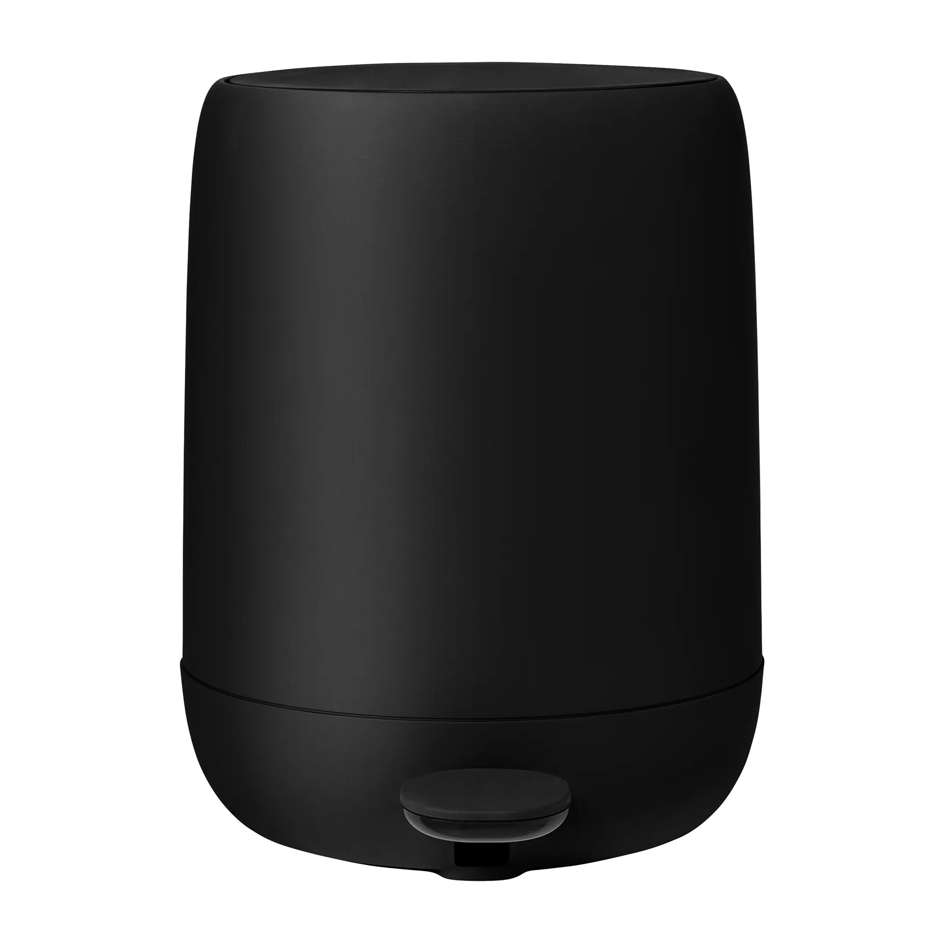 blomus Poubelle à pédale Sono 5 L Noir