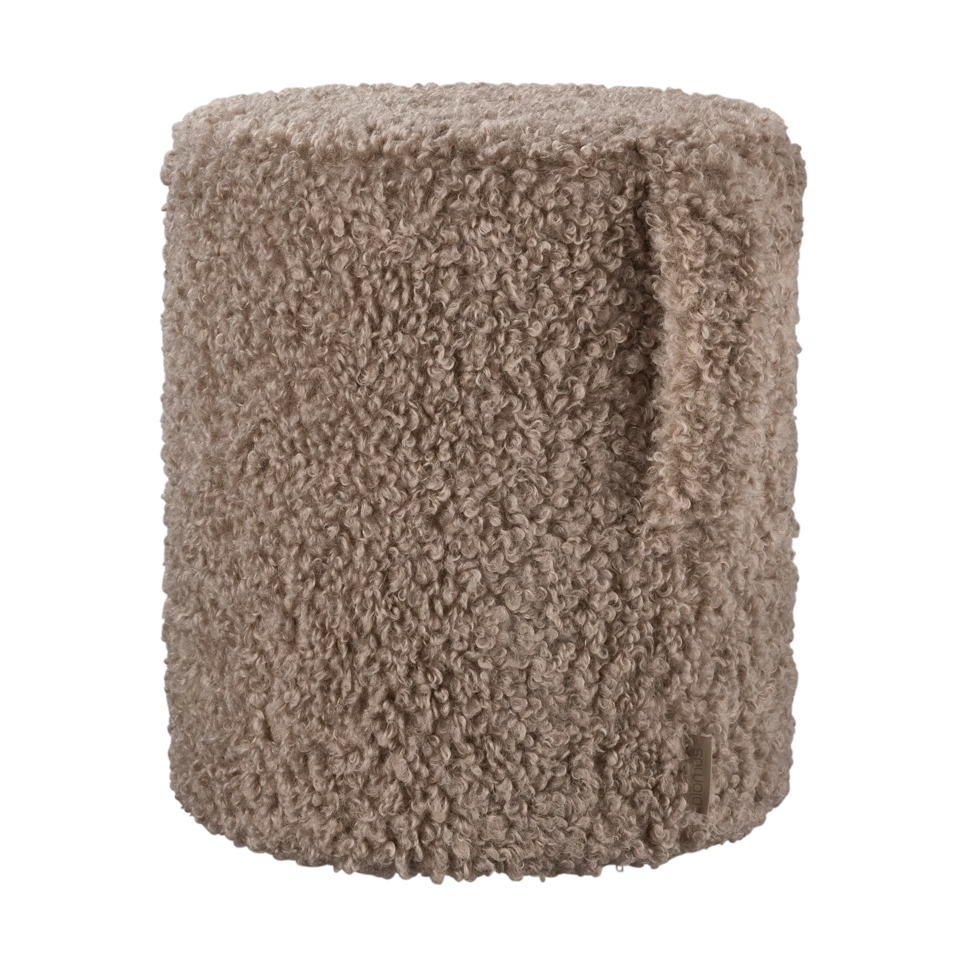 blomus Pouf Teddy Fungi, Ø35x40 cm