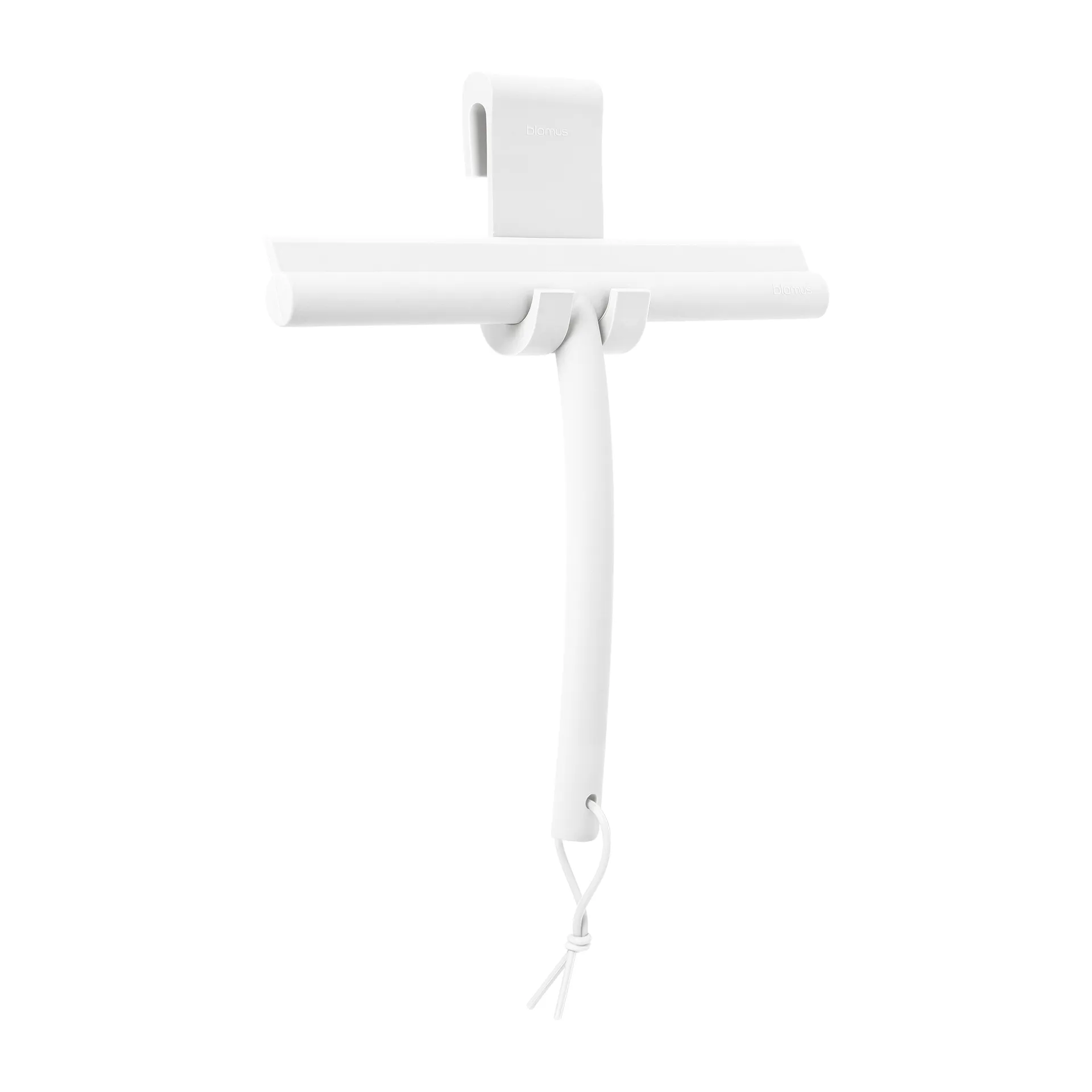 blomus Raclette de douche avec crochet Vipo Blanc