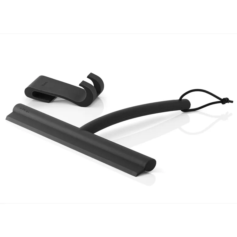 blomus Raclette de douche avec crochet Vipo Magnet