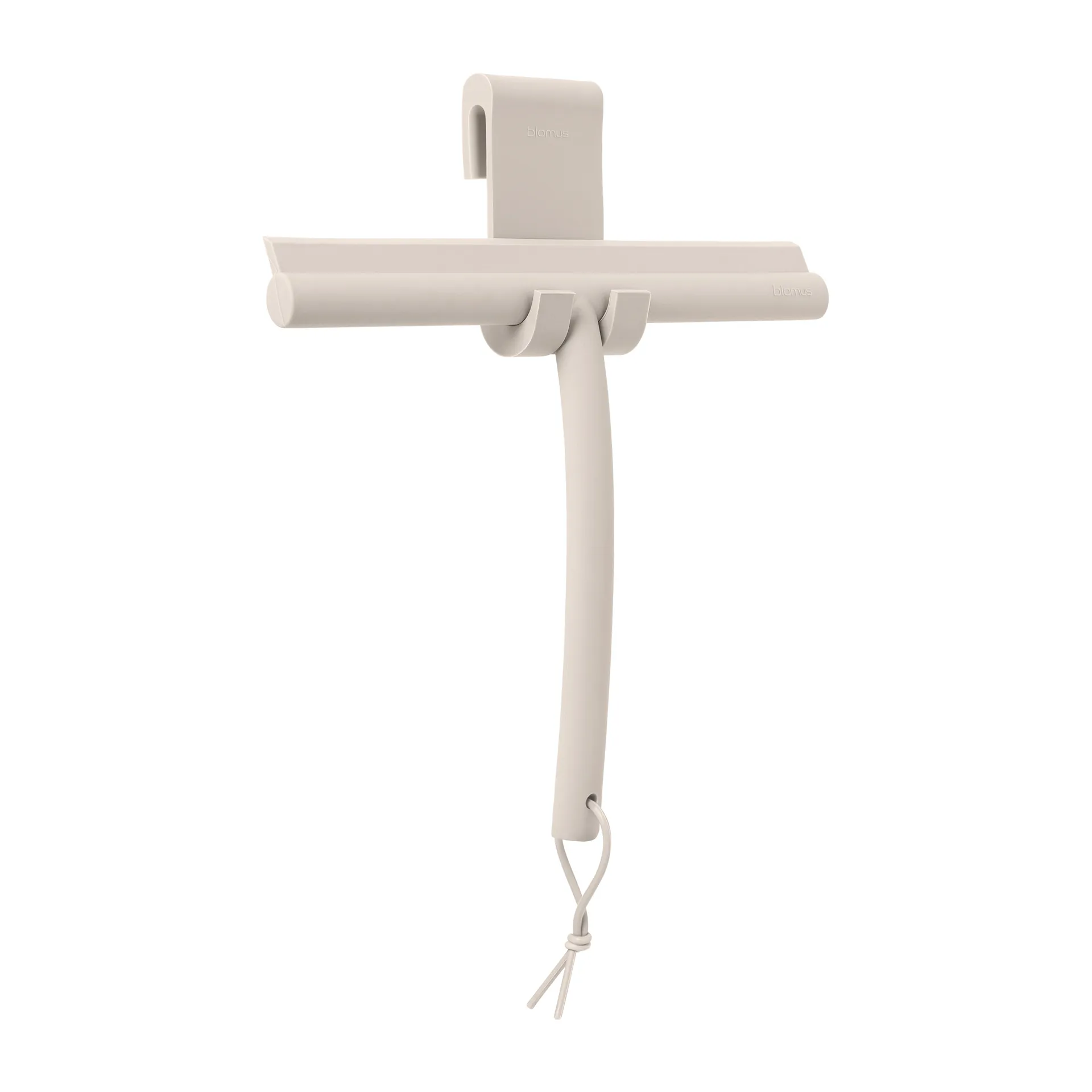 blomus Raclette de douche avec crochet Vipo Moonbeam