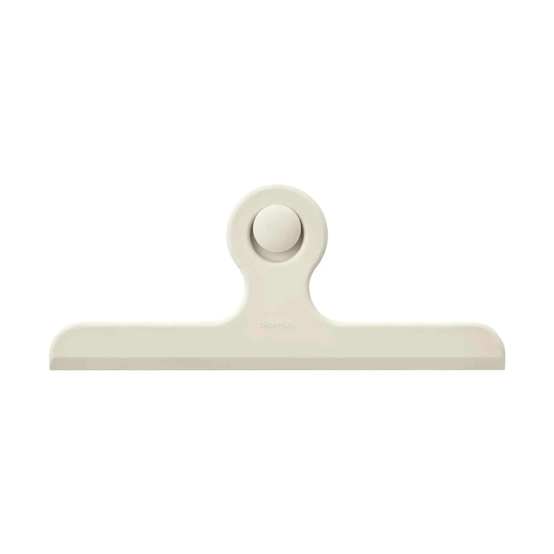blomus Raclette de douche Kapi avec crochet Moonbeam