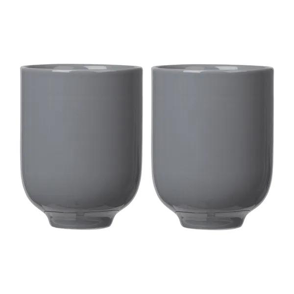 Ro mugg 25 cl 2-pack, Sharkskin
