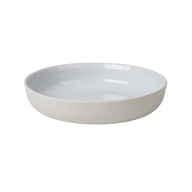 blomus Sablo djup tallrik &Oslash;18,5 cm Cloud