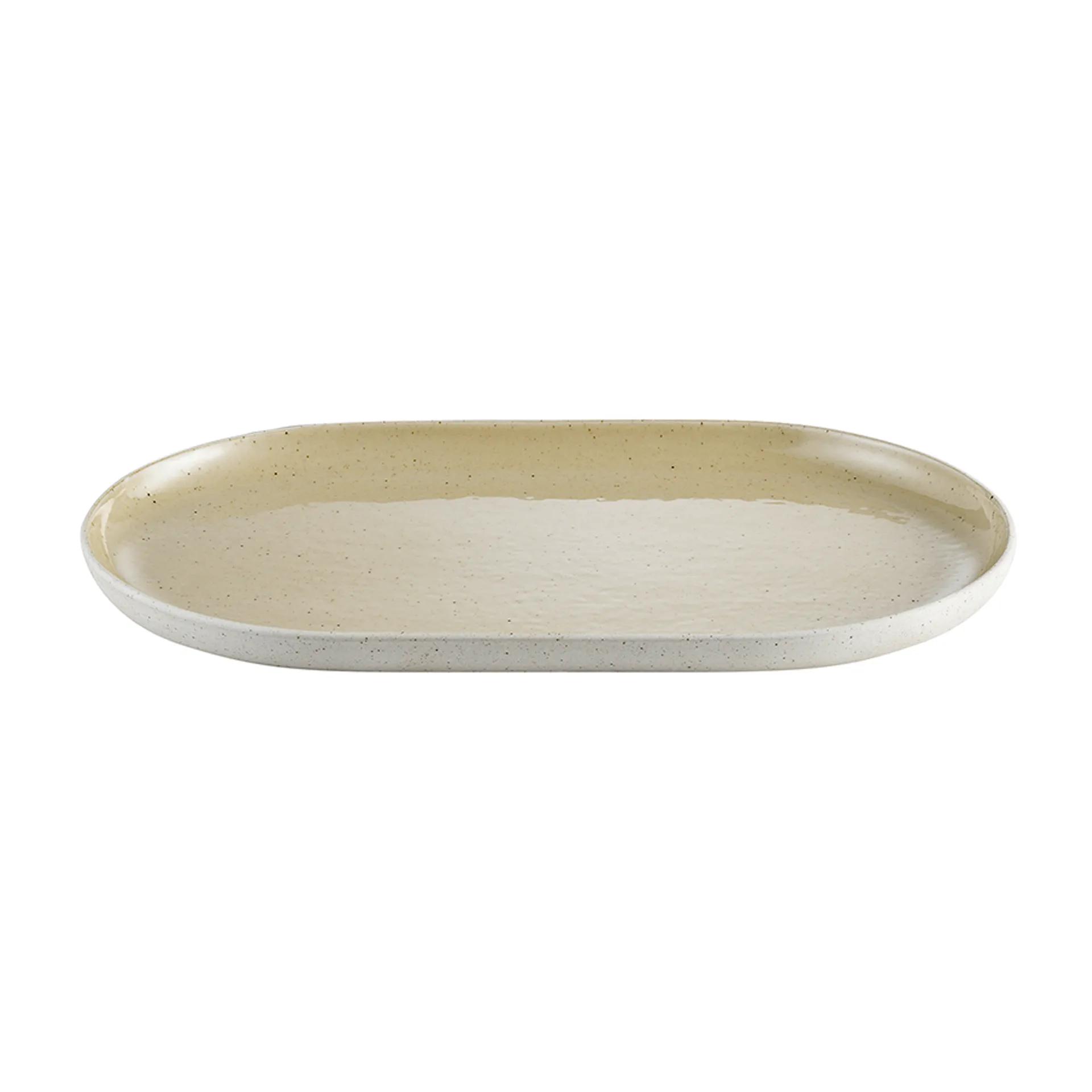 blomus Sablo serveringsfad 18x30 cm Savannah