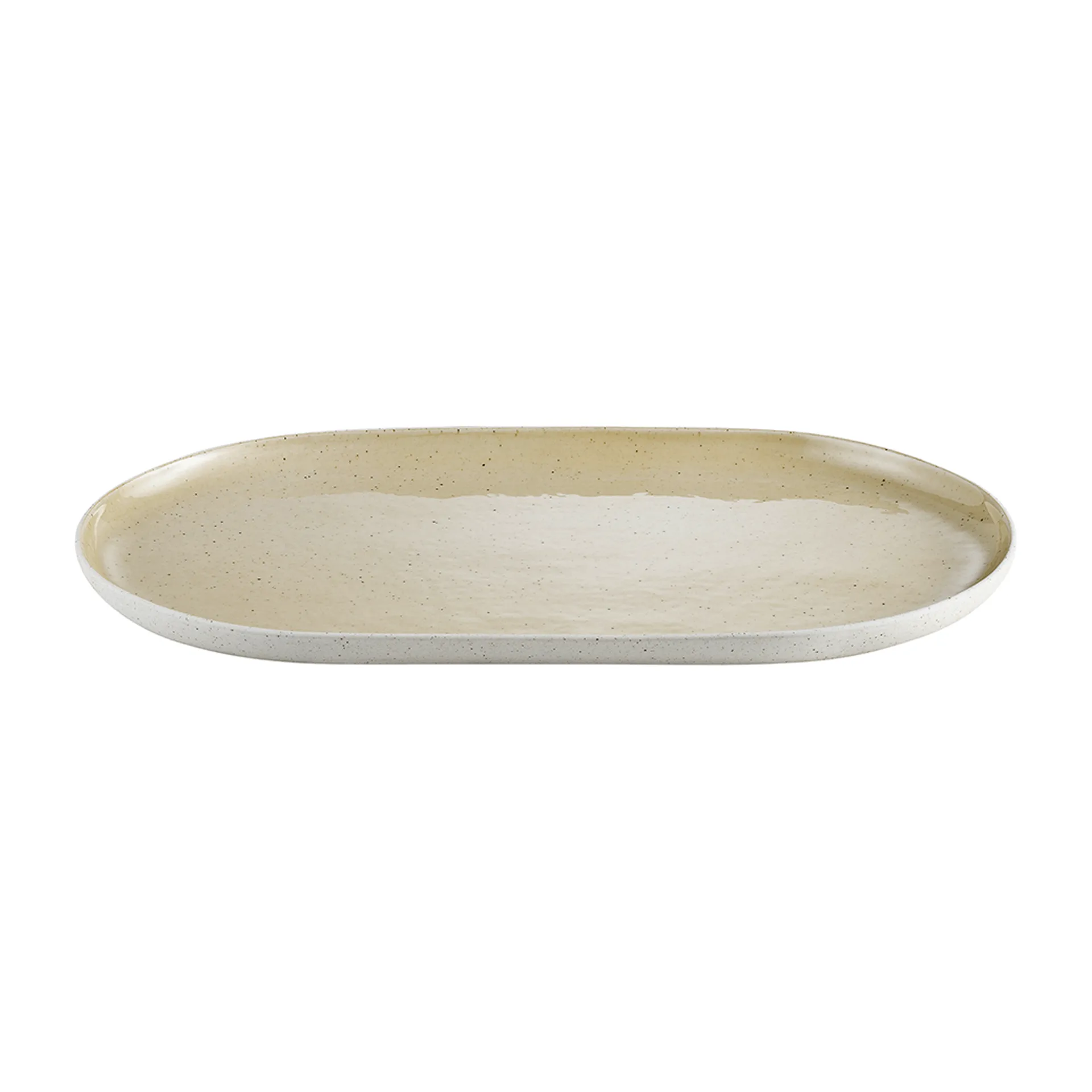 blomus Sablo serveringsfad 20x35 cm Savannah