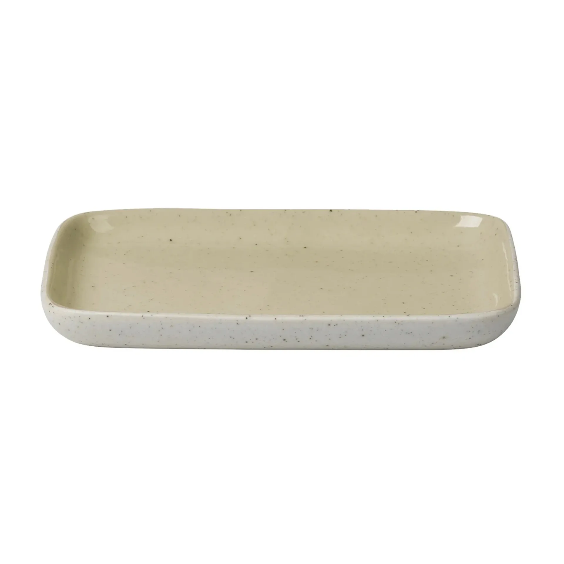 blomus Sablo tallerken 10x13,5 cm Savannah