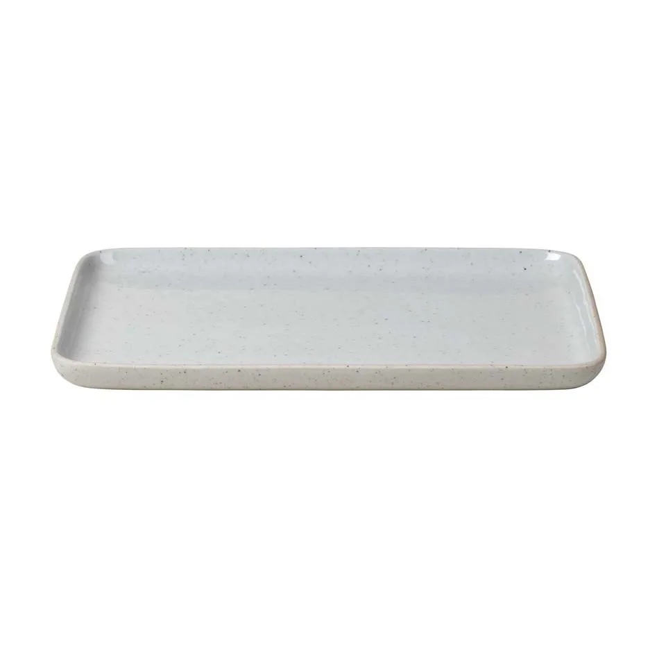 blomus Sablo tallerken 15x21 cm Cloud