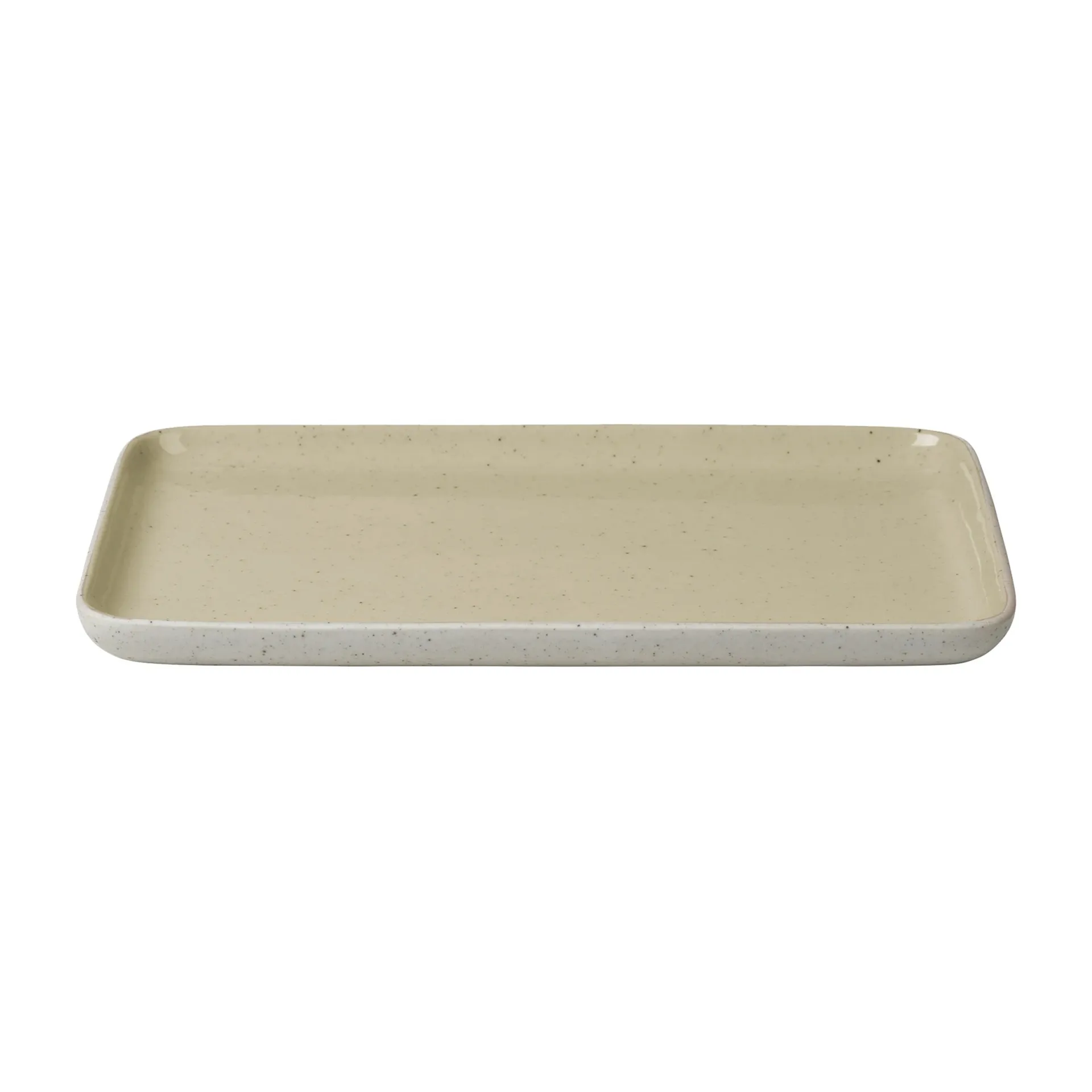 blomus Sablo tallrik 15x21 cm Savannah