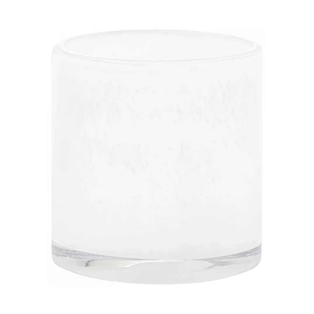 blomus SAGA fyrfadsstage S Ø8,3 cm White