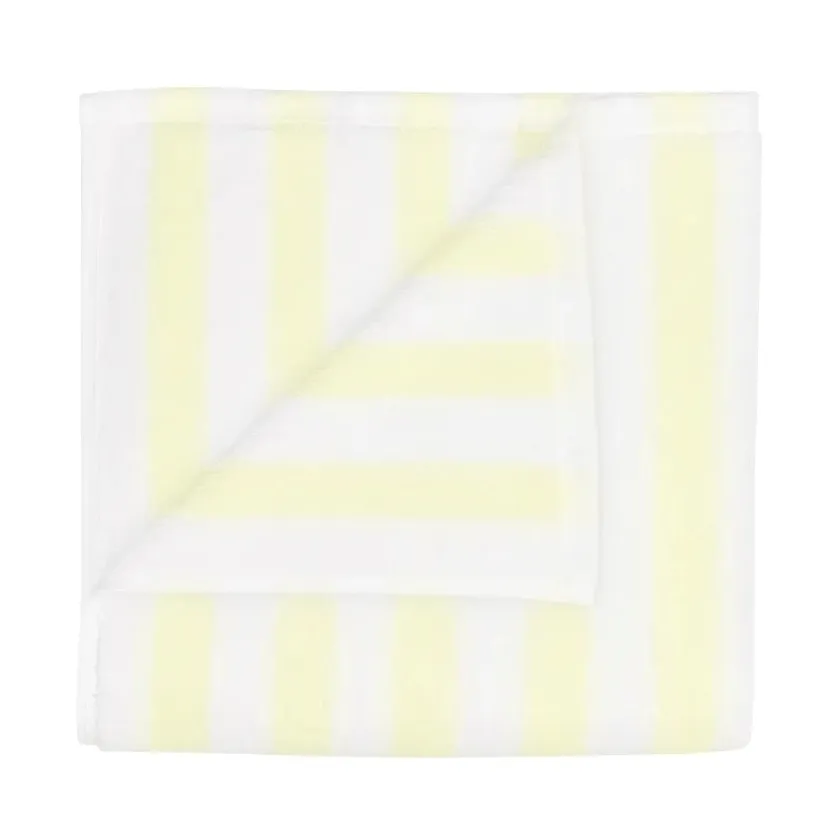 blomus Serviette Arto Lot de 2, blanc-vert transparent, cm