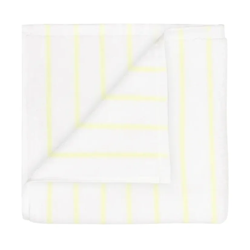blomus Serviette Arto Lot de 2, jaune transparent-blanc, cm