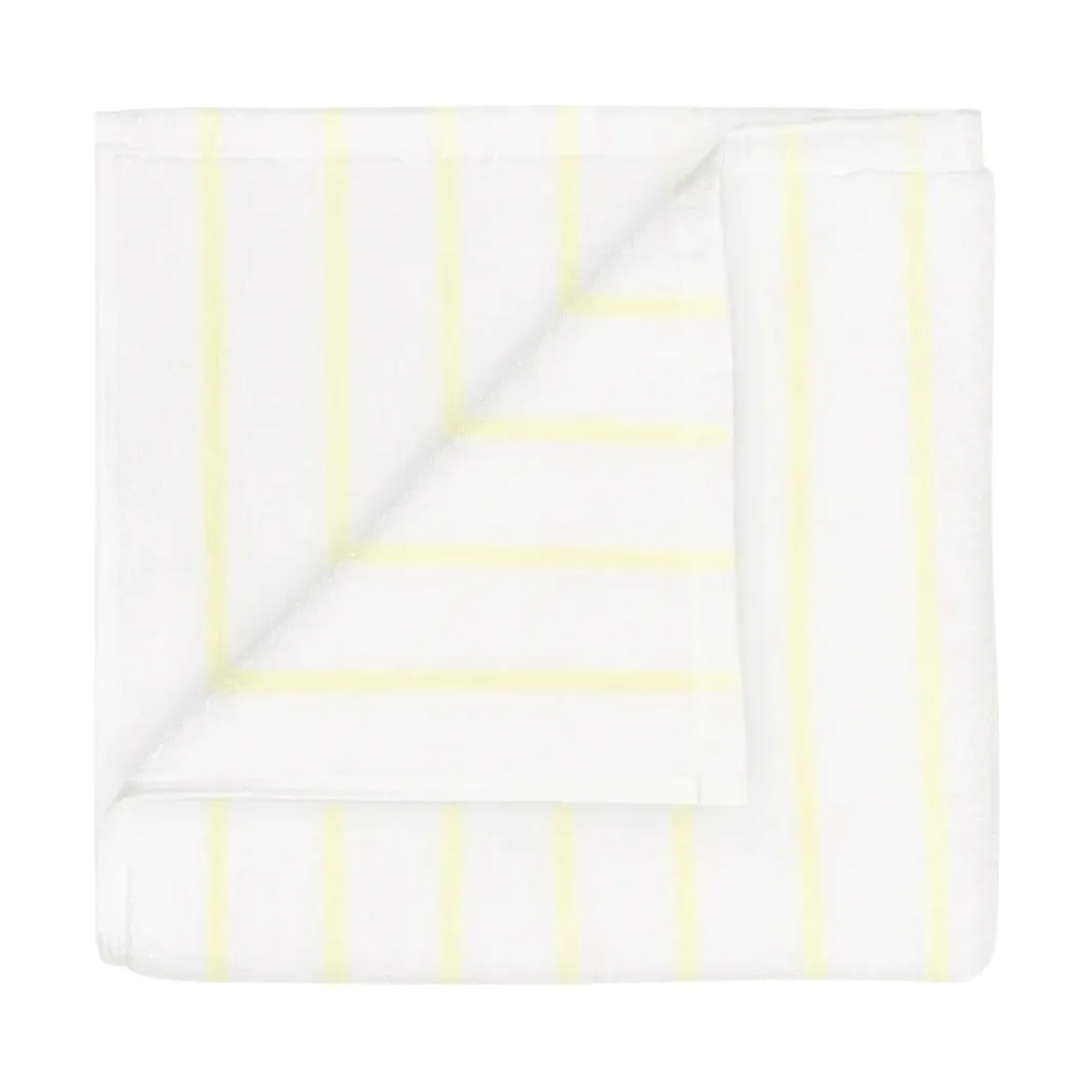 blomus Serviette Arto Transparent yellow-white, cm — vue 3
