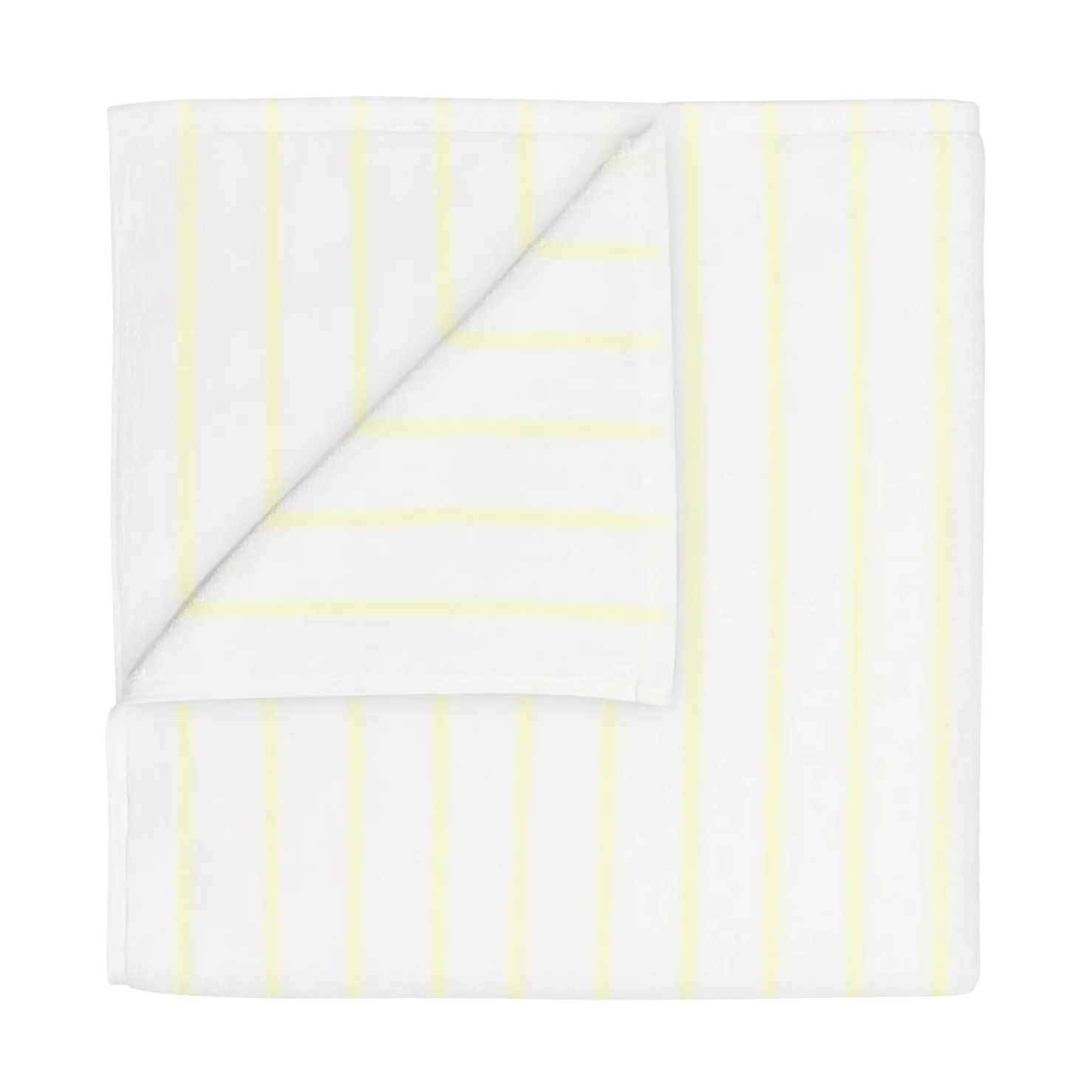 blomus Serviette Arto Transparent yellow-white, cm