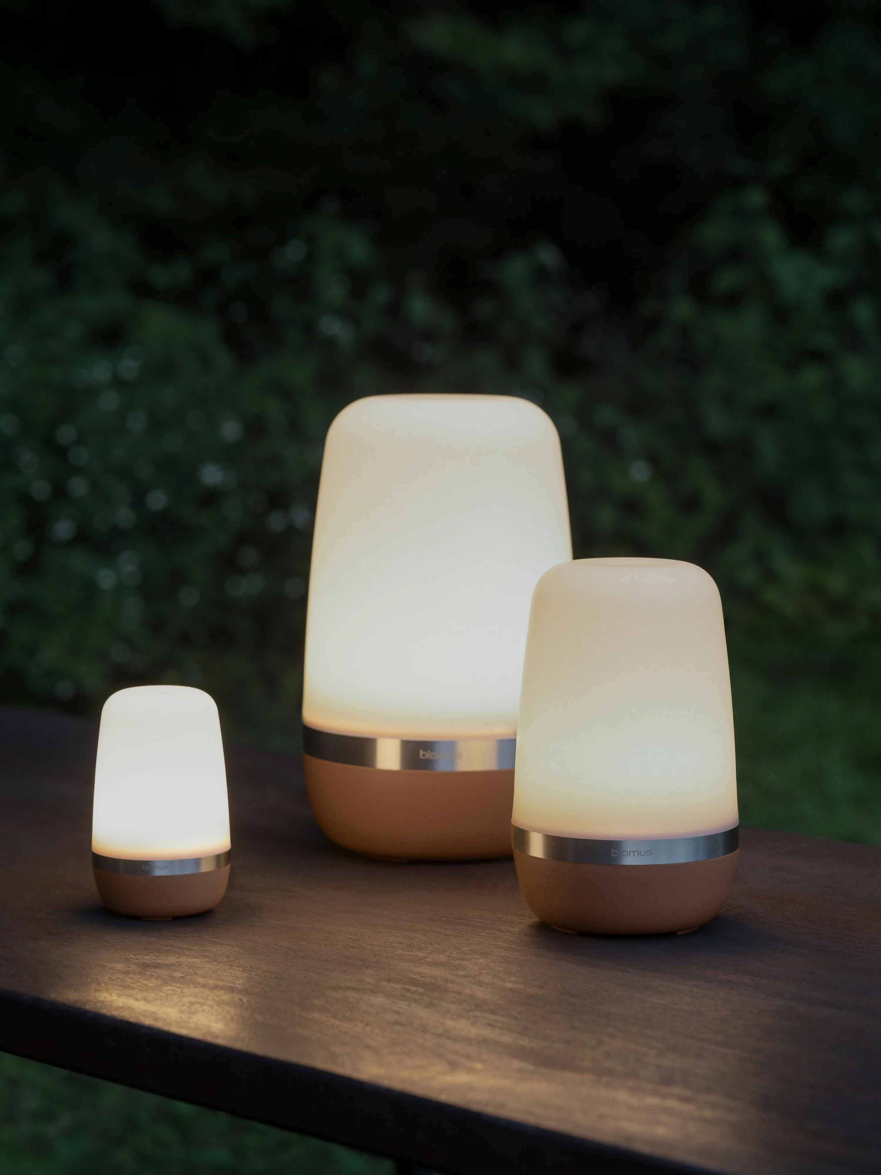 Blomus | ブロムス からのSpirit LEDランプ 35 cm - NordicNest.jp
