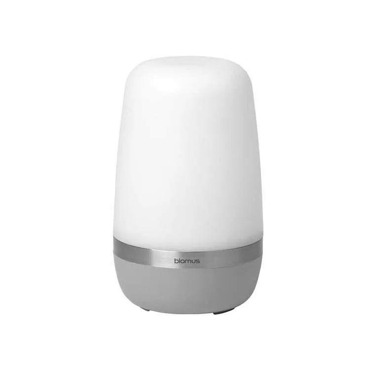 blomus Spirit LED-lampa M 15 cm Platinum gray (grå)