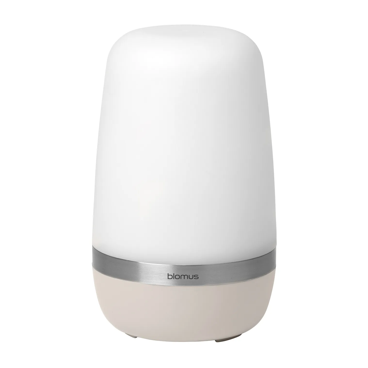 Spirit bærbar LED-lampe med batteri, model M Moonbeam, hvid – Blomus - Terrasse - Plastik