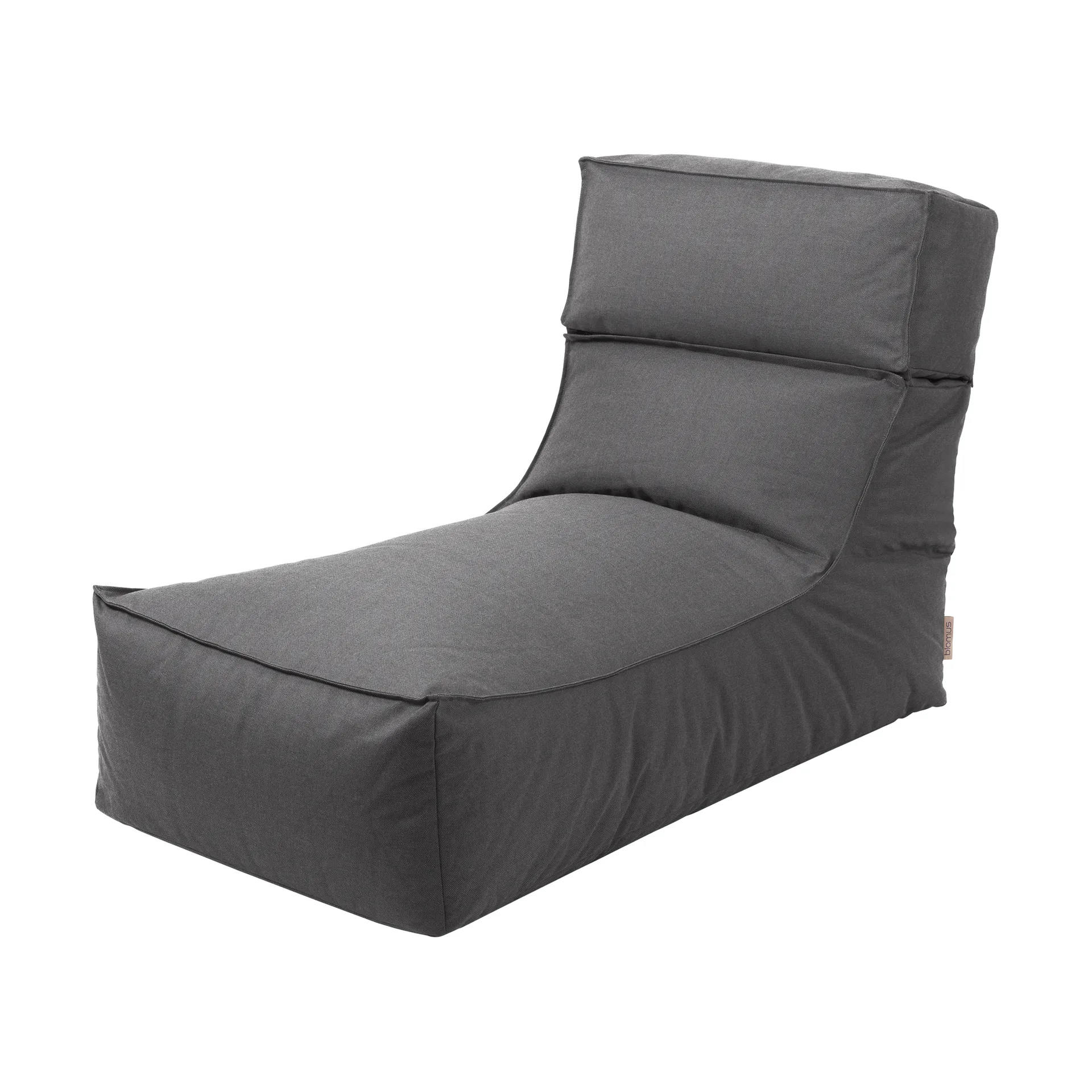 blomus STAY lænestol puf 60x120 cm Coal