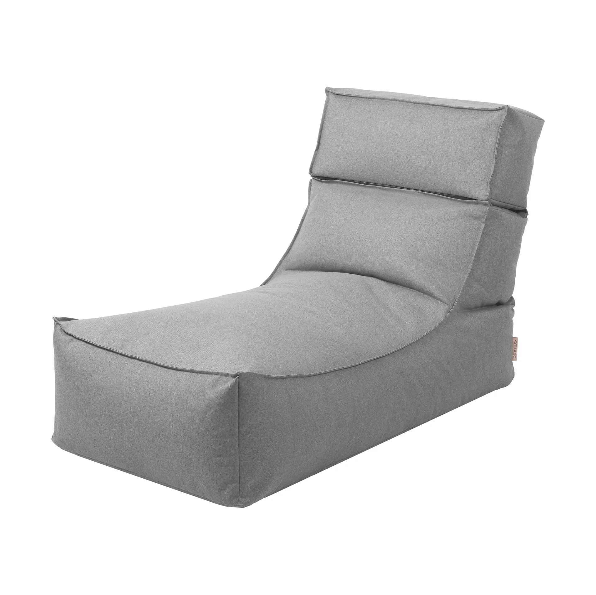 blomus STAY lænestol puf 60x120 cm Stone