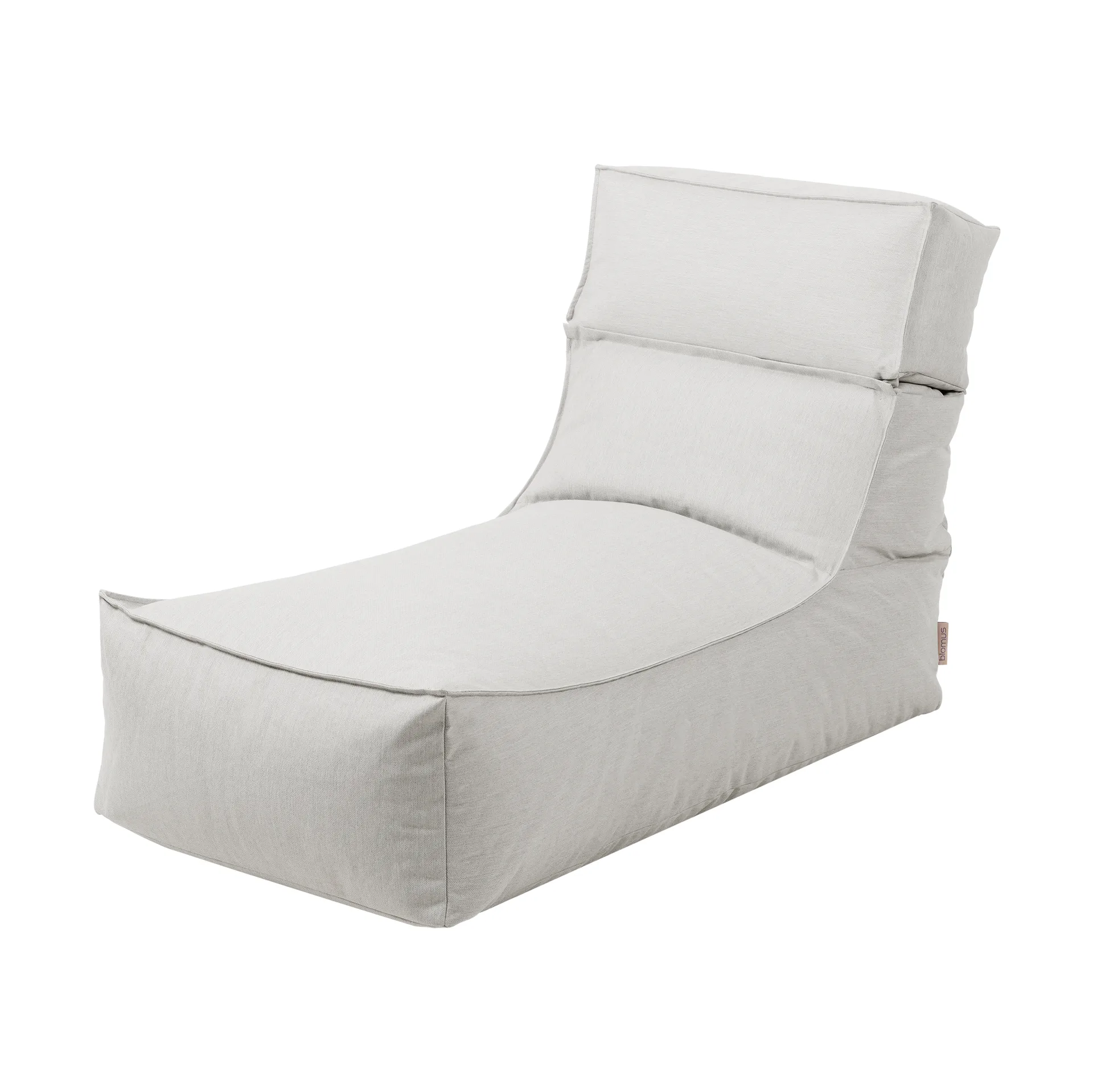 blomus STAY loungefåtölj sittpuff 60×120 cm Cloud