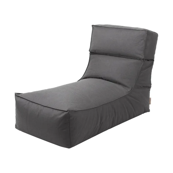 STAY loungefåtölj sittpuff 60x120 cm, Coal
